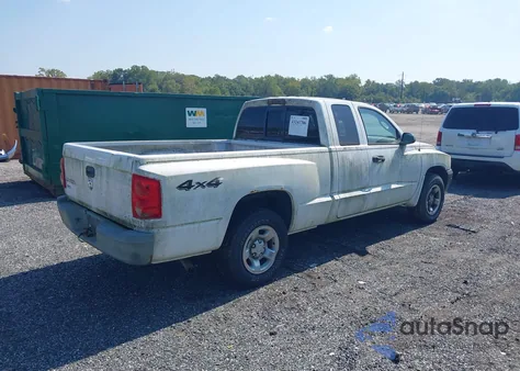 2005 Dodge Dakota St from USA, damaged, VIN 1D7HW22K45S332021